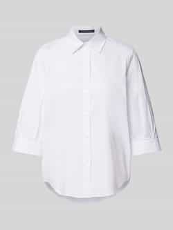 LUISA CERANO Overhemdblouse met 3 4-mouwen