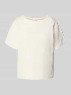 Opus T-shirt met ronde hals model 'Suppi'