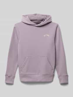 Billabong Hoodie met kangoeroezak en labelstitching