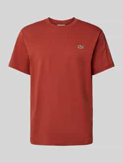 Lacoste T-shirt met labelpatch