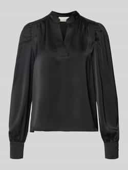 NEO NOIR Blouse met V-hals model 'Rosslyn'