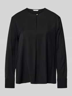 Tommy Hilfiger Relaxed fit blouse met lange mouwen van pure viscose