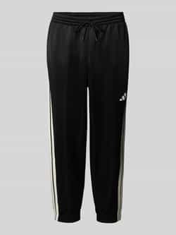 ADIDAS SPORTSWEAR Relaxed fit sweatpants met logoprint model 'Stadium'
