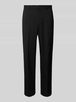 S.Oliver BLACK LABEL Regular fit pantalon met elastische band