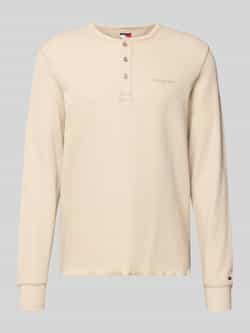 Tommy Jeans Regular fit shirt met lange mouwen van puur katoen