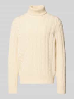 Polo Ralph Lauren Loose fit gebreide pullover van een mix van wol en kasjmier