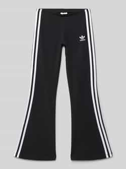 Adidas Originals Flared fit legging met labelprint