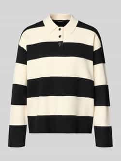 Vero Moda Regular fit gebreide pullover van viscosemix model 'SABA'