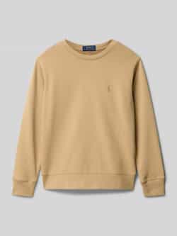 Polo Ralph Lauren Teens Sweatshirt met ronde hals