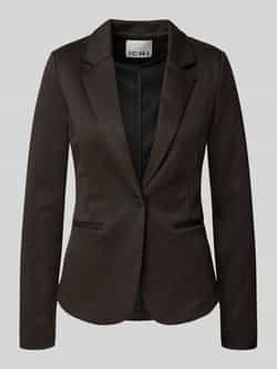 Ichi Slim fit blazer met viscose model 'Kate'