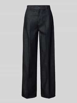Calvin Klein Jeans met wijde pijpen en persplooien