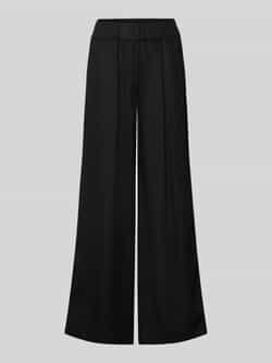 LANIUS Wide fit stoffen broek met elastische band