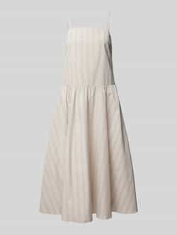 MM Knielange jurk in laagjeslook model 'ETTORE'