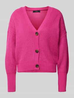 Vero Moda Regular fit gebreid jack met ballonmouwen model 'LEA'