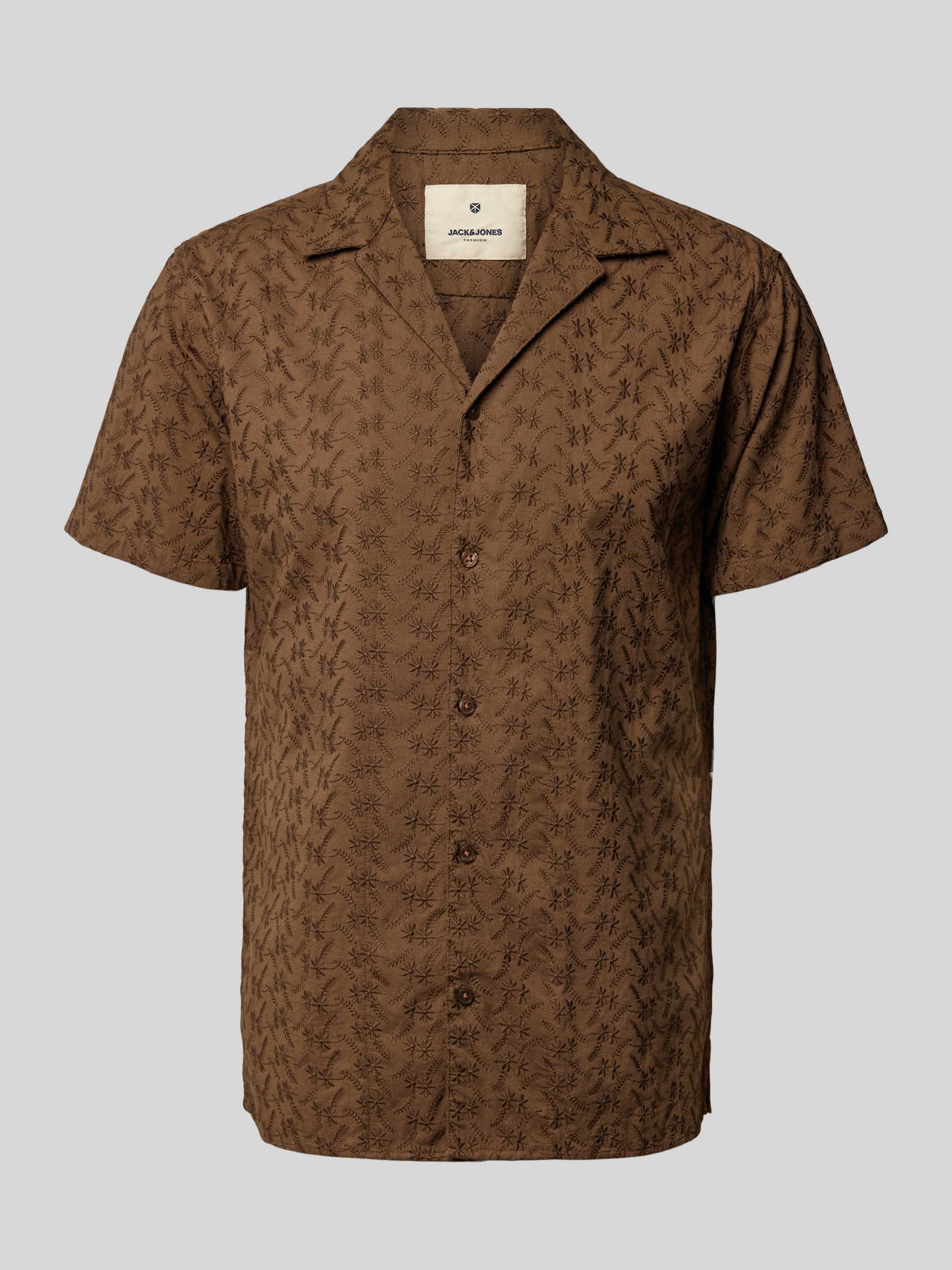 Jack & Jones Premium Slim fit vrijetijdsoverhemd met borduursels model 'BLUEDAN BORDUURSEL'
