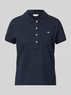 Gant Poloshirt met labelstitching