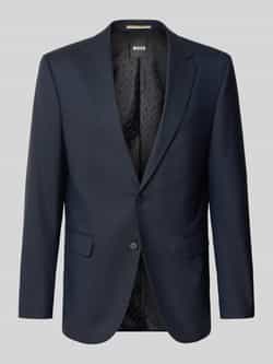 Boss Regular fit colbert met wol model 'JASPER'