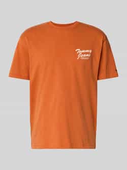 Tommy Jeans Regular fit T-shirt van puur katoen