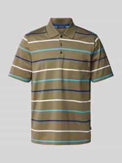 Maerz muenchen Regular fit poloshirt met borstzak