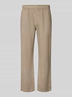 Samsøe Stoffen broek met elastische band model 'SAJABARI X'