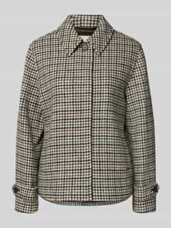 Gant Regular fit jack van katoenmix model 'Checked'