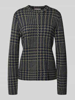 Christian Berg Woman Selection Gebreide pullover met ronde hals