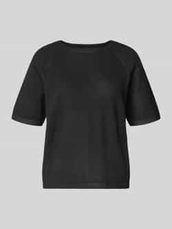 Pieces Regular fit T-shirt met raglanmouwen model 'BREE'