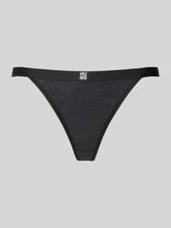 HUGO underwear String LUREX 102657 met hugo opdruk