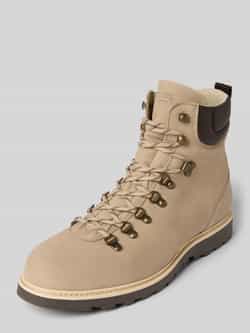 Digel Veterlaarzen met labeldetail