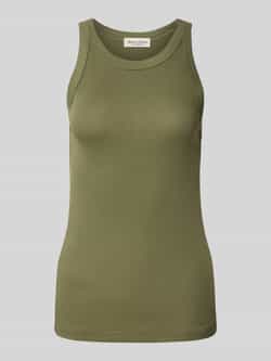 Marc O'Polo Slim fit tanktop van puur katoen
