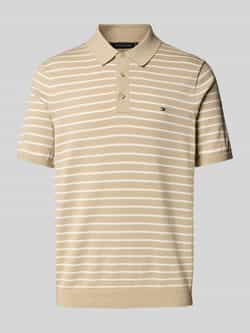 Tommy Hilfiger Regular fit poloshirt met logostitching