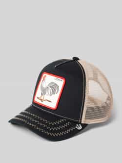GOORIN BROS. Trucker-pet met motiefbadge model 'The Cock'