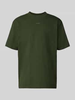 HUGO T-shirt met logoprint model 'Dapolino'
