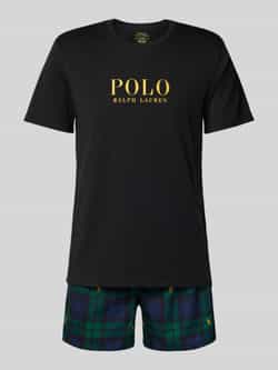 Polo Ralph Lauren Underwear Pyjama met labelprint