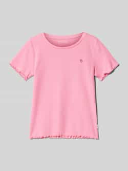 Tom Tailor Regular fit T-shirts met kleine motiefprint
