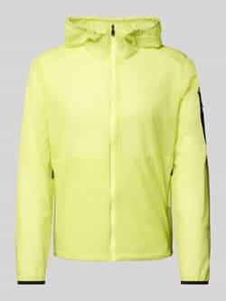 BOSS Green Regular fit jack van lichte geweven ripstop