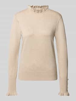 FREE QUENT Regular fit shirt met lange mouwen van viscosemix model 'Katie'