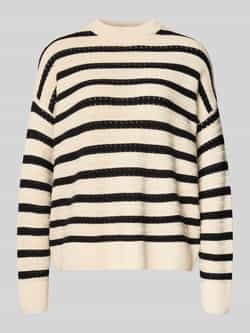 Vero Moda Comfort fit gebreide pullover van puur katoen model 'CALLA'