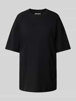 Review Oversized T-shirt met extra brede schouders