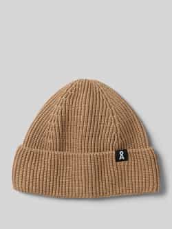 ARMEDANGELS Beanie met labeldetail model 'NILDAAO'