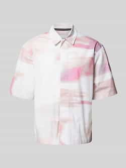 Calvin Klein Jeans Korte Mouw Overhemd Lente Zomer Collectie Multicolor Heren