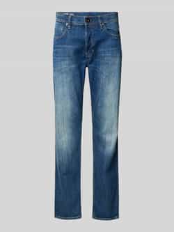 G-Star Raw Straight leg jeans met steekzakken model 'Mosa'