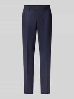 Tiger Of Sweden Regular fit pantalon met persplooien model 'Tenuta'