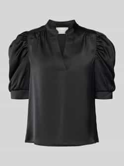 NEO NOIR Regular fit blouseshirt met pofmouwen model 'Roella'