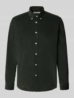 Selected Homme Regular fit ribcordoverhemd van puur katoen model 'DANNI'