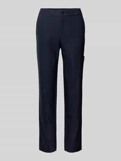 S.Oliver RED LABEL Regular fit broek met elastische band