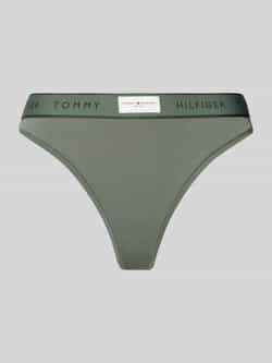 Tommy Hilfiger String met labelpatch model 'ESTABLISHED'