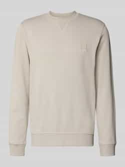 Boss Orange Regular fit sweatshirt van puur katoen model 'WESTART'