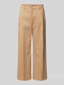 Weekend Max Mara Wide leg broek met steekzakken opzij model 'URIAL'