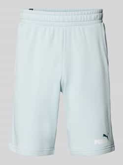 PUMA PERFORMANCE Regular fit sweatshorts met labelprint
